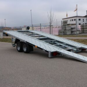 Martz Autotransporter kippbar 4,5 m - 3000 kg-mit Prüfzertifikat