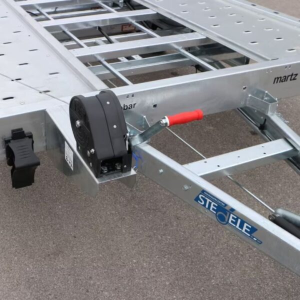 Martz Autotransporter kippbar 4,5 m - 3000 kg-mit Prüfzertifikat – Bild 6