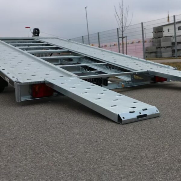 Martz Autotransporter kippbar 4,5 m - 3000 kg-mit Prüfzertifikat – Bild 3