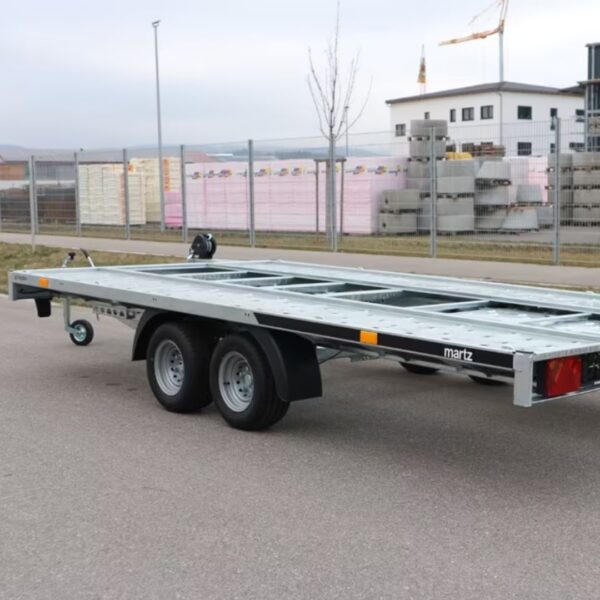 Martz Autotransporter kippbar 4,5 m - 3000 kg-mit Prüfzertifikat – Bild 2