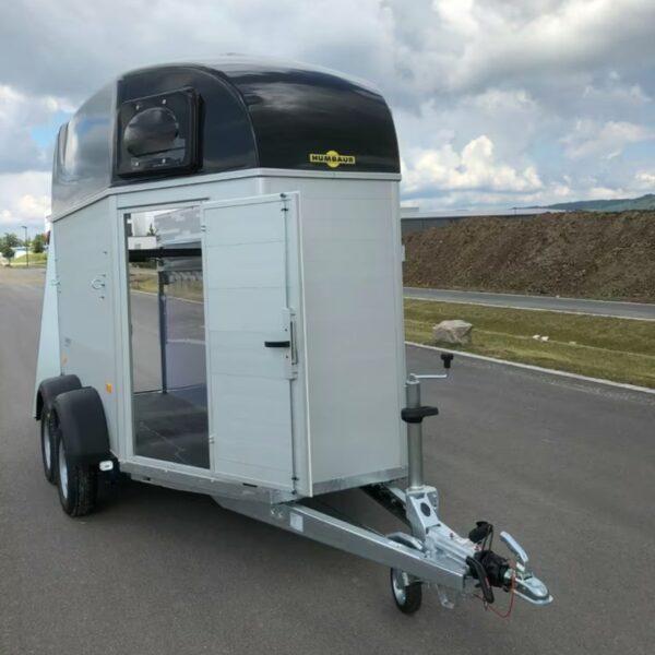 Humbaur Pferdeanhänger Equitos Alu Plus – Bild 5