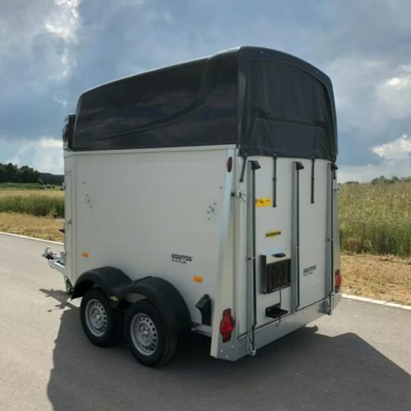 Humbaur Pferdeanhänger Equitos Alu Plus – Bild 4