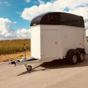 Humbaur Pferdeanhänger Equitos Alu Plus