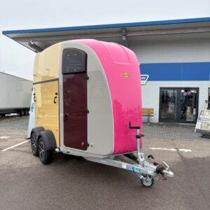 Pferdeanhänger - Humbaur Pegasus Style „HARLIKAN“ - 1